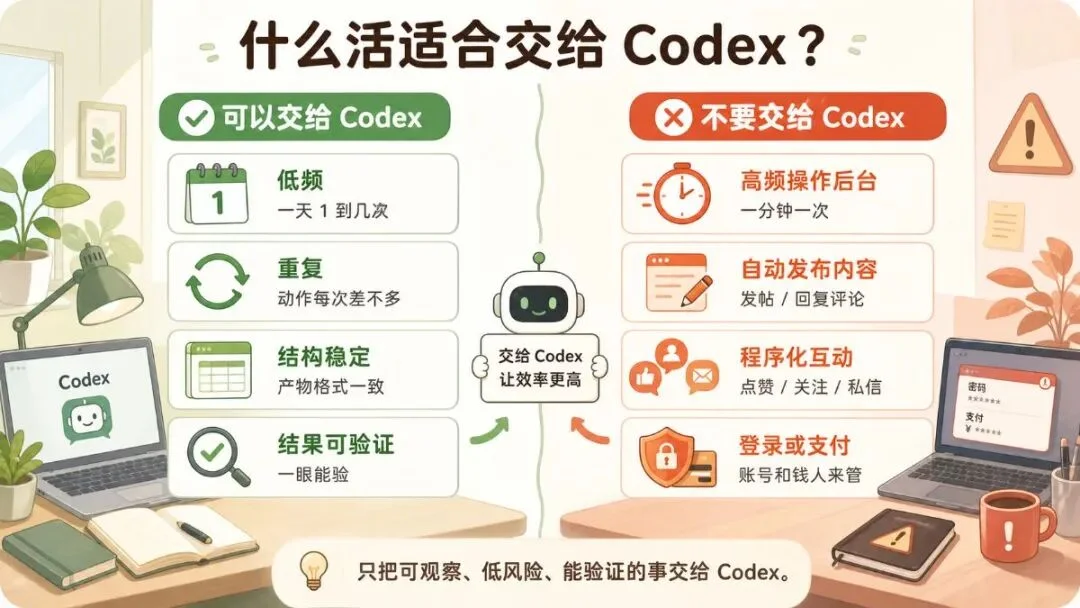速通 Codex 自动化：抓信息、看数据、交报告，一个 Codex 就全干了