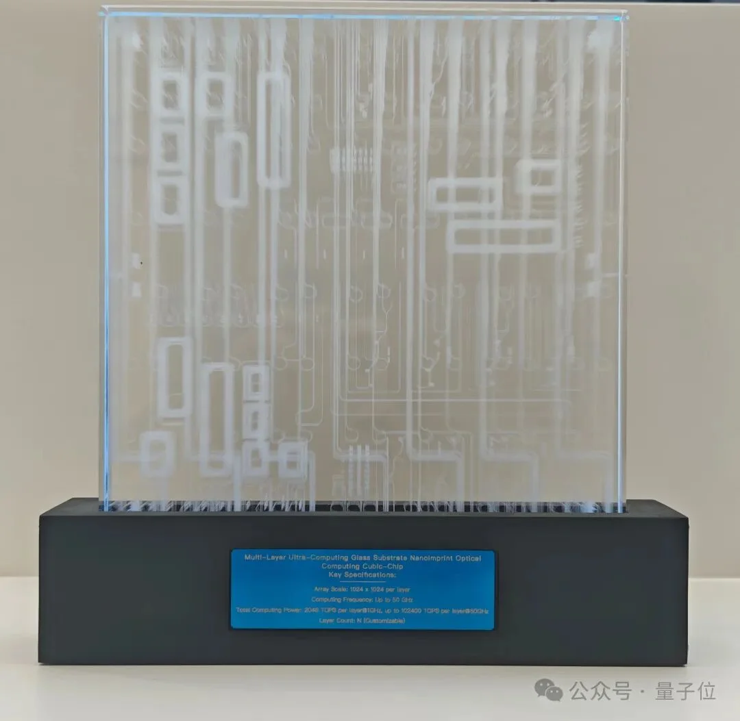玻璃里跑AI！华中科大&上交大科研成果登Nature子刊