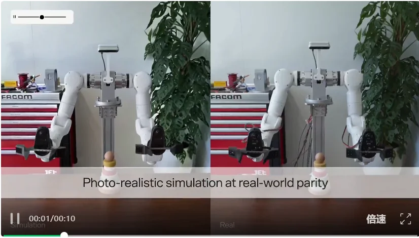 让机器人学会番茄炒蛋爆红网络的 Genesis AI，开源了自己的机器人「训练场」