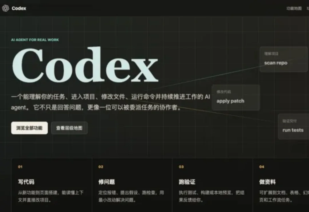 从0到1带你速通Codex，我整理的终极保姆教程来了。