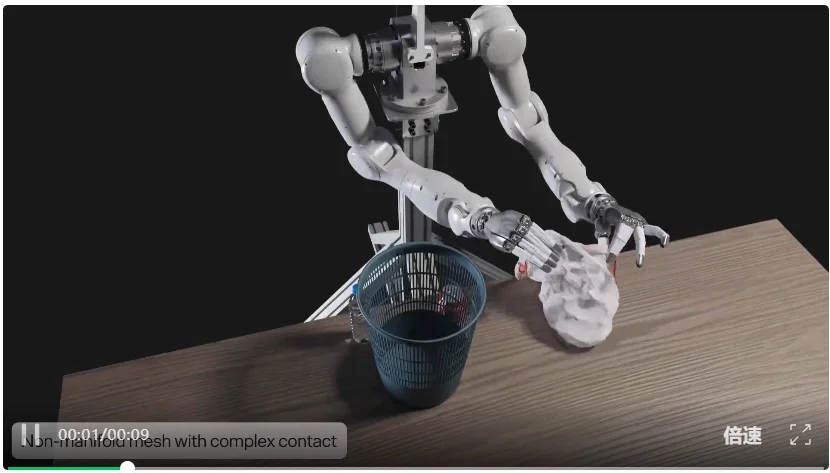 让机器人学会番茄炒蛋爆红网络的 Genesis AI，开源了自己的机器人「训练场」