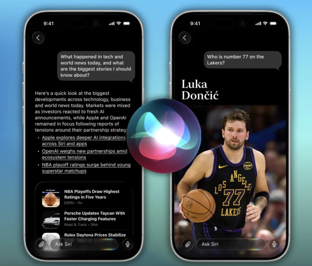 AI 版的 Siri，可能长这样