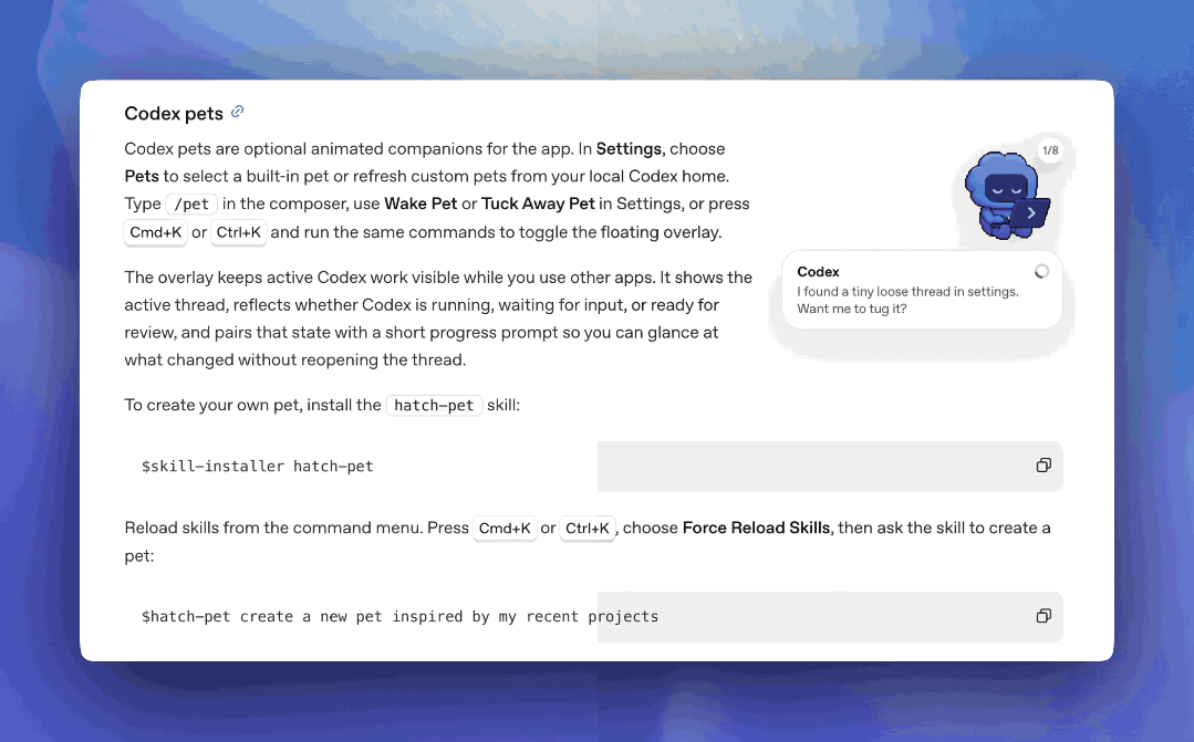 OpenAI「复活」了 QQ宠物，网友直接玩疯，把奥特曼和他死对头都养在了电脑里