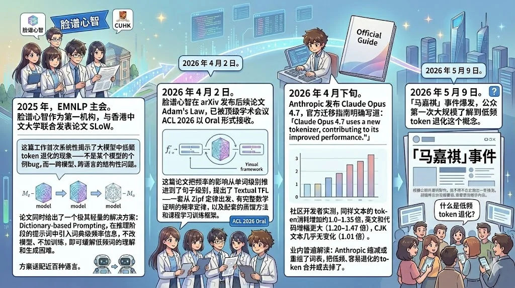 「马嘉祺」让大模型翻车，而他一年前洗澡时就发现了问题