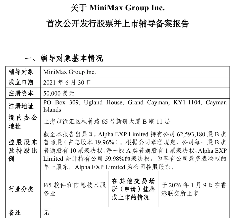 上海大模型龙头,启动A股上市!