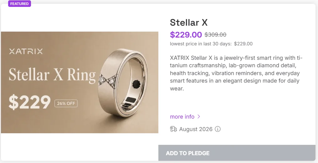 用做社交产品的思路做硬件,XATRIX做了一款AI情侣健康戒指,千元价格对戒要杀入婚恋市场?