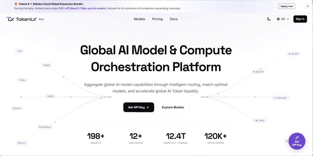 发现了个宝藏 AI 算力平台,内置 190+ 模型!
