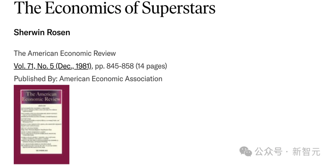 1个AI天才值1亿美元？Meta抢人不是疯，45年前一篇论文早算清了