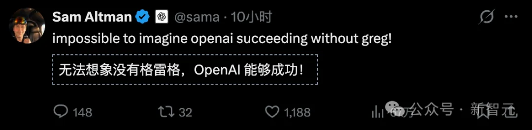 奥特曼9年后再发声：没有他就没有OpenAI！