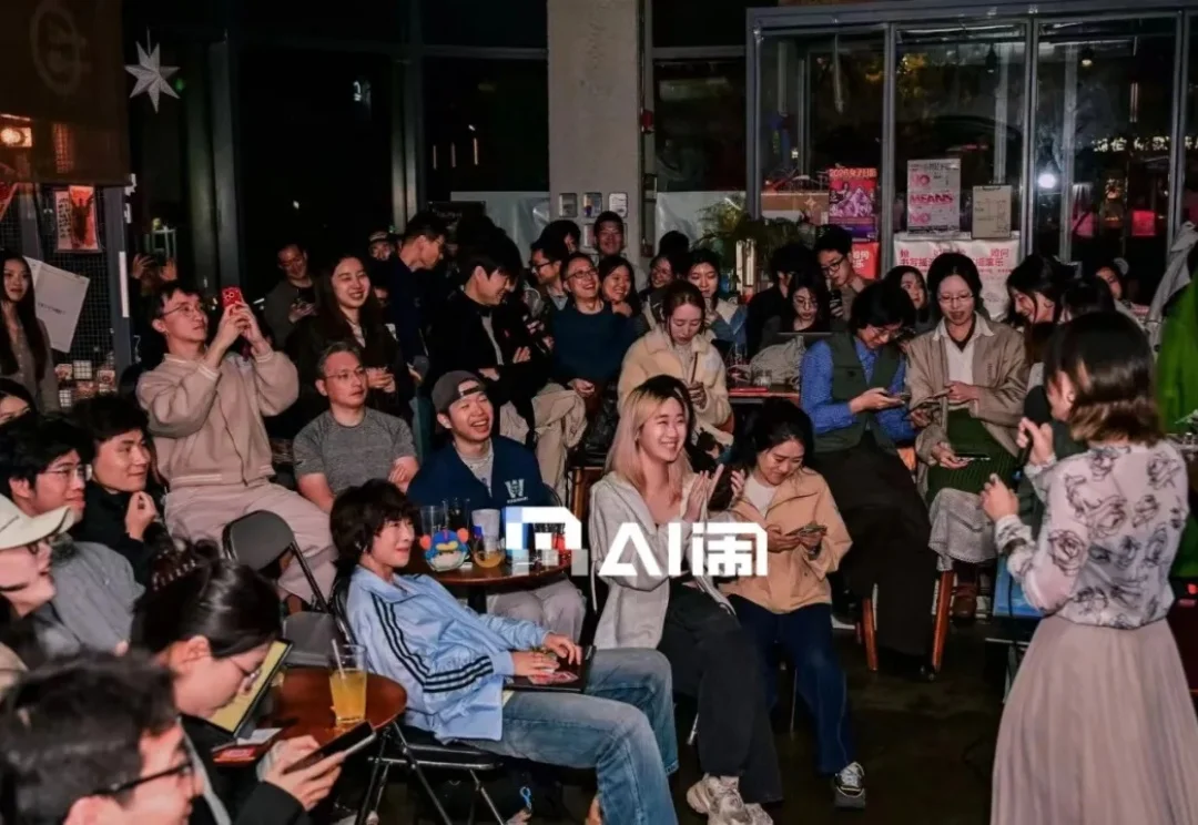 世界属于可爱：7个不肯正经的项目以及3个全球震撼首发｜AI闹狩猎夜上海夜