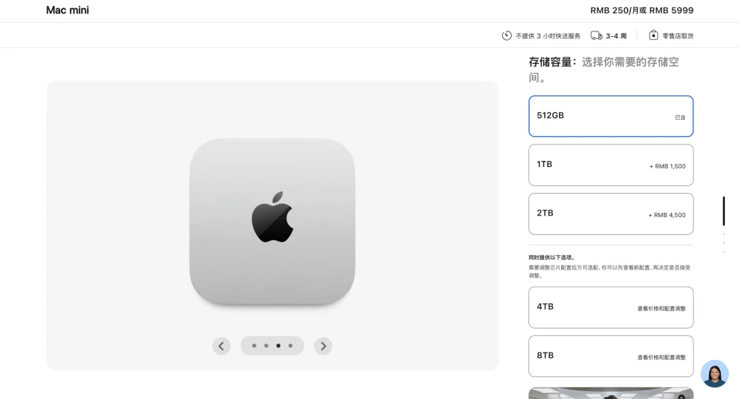 苹果悄悄砍掉丐版Mac mini，人人都要交「AI 税」的时代来了