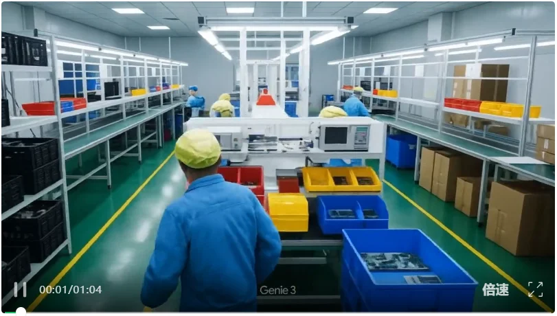 世界模型是梦核军备竞赛