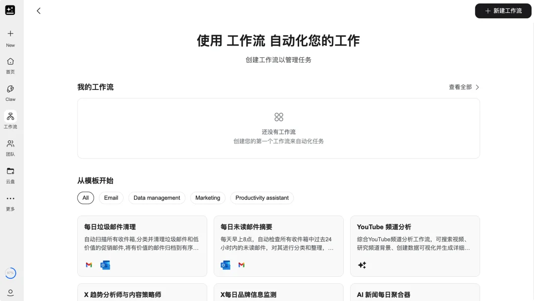 比 OpenClaw 更火的 「Agent 员工」赛道，杀出一个新王者｜AI 上新