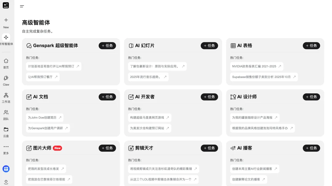 比 OpenClaw 更火的 「Agent 员工」赛道，杀出一个新王者｜AI 上新