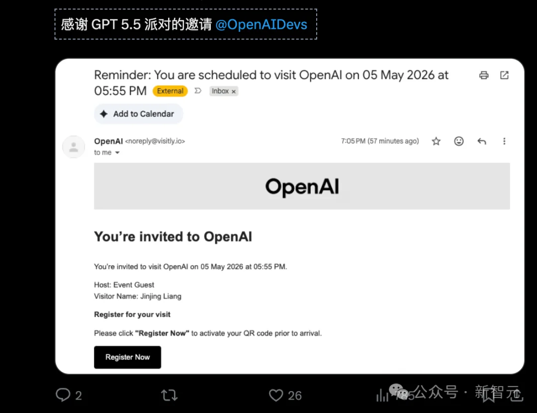 5月5日5点55分，GPT-5.5自己选客人开派对！Codex反超Claude Code