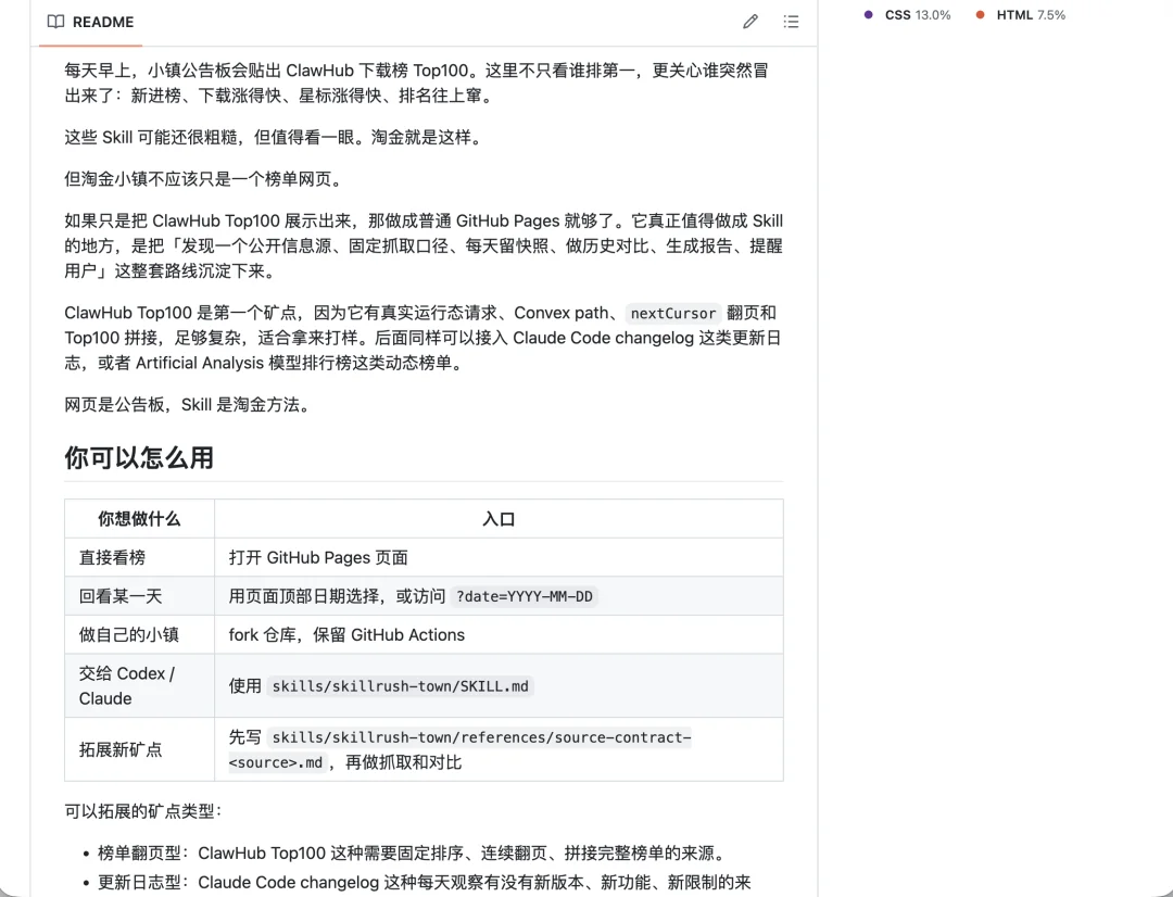 开源「淘金小镇.Skill」,让你的Agent挖出每个排行榜里隐藏的信息差！