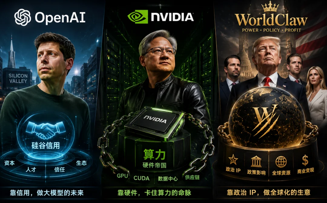 离谱，特朗普家族下场卖AI API中转站！