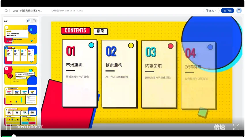 AI PPT，这次是真不用返工了