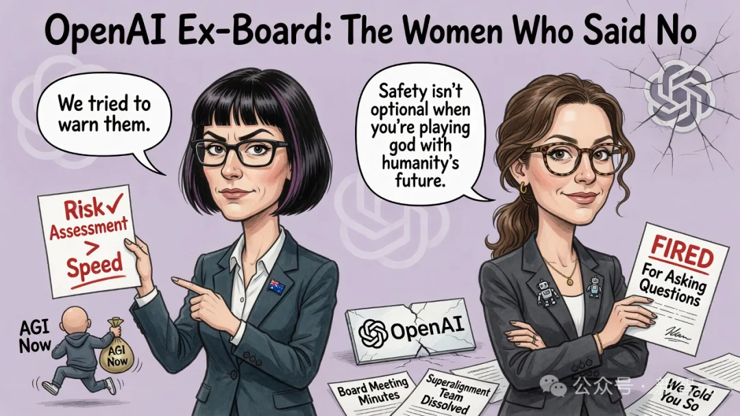 奥特曼最险一战：前女CTO当庭翻脸，OpenAI权斗彻底打到台前