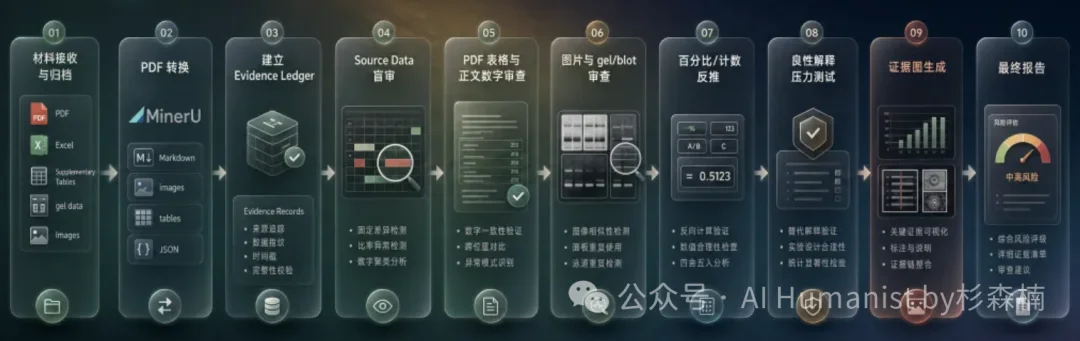 我 Skill 化了耿同学的「学术打假方法论」，致敬