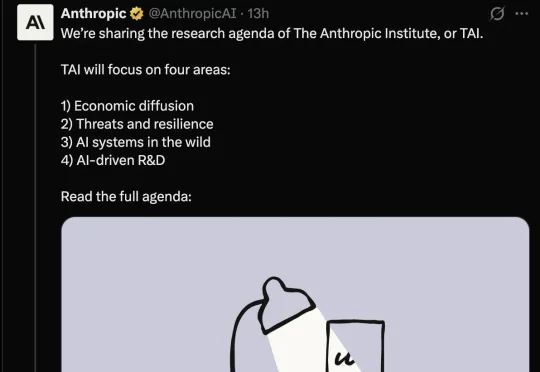 刚刚！Anthropic成立AI研究院TAI（The Anthropic Institute）