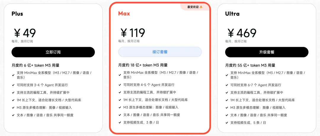 MiniMax M3:前沿 Coding 能力、1M 上下文、原生多模态,一个模型全给你