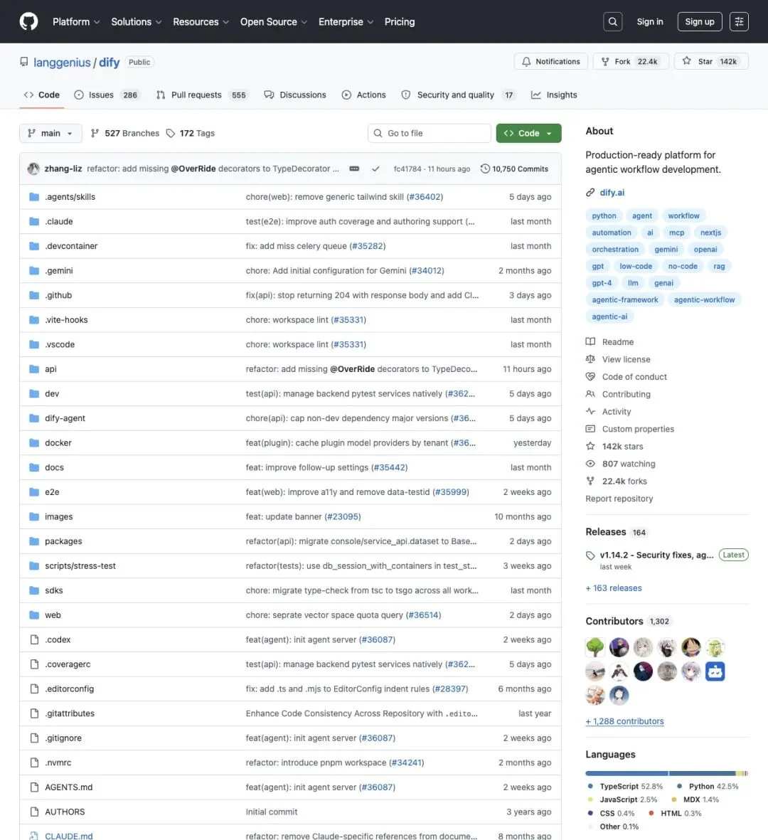 Forbes 头条人物是个中学辍学生:他在中国做出 GitHub 14 万星开源项目,现在要把公司搬到硅谷