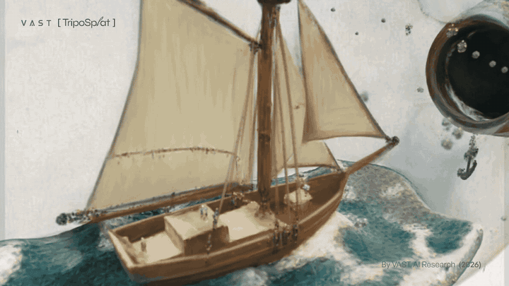 近2亿美元！VAST完成新一轮融资，正式披露世界模型路线