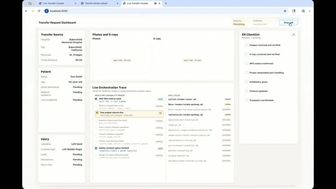 OpenAI 语音黑客松四强出炉,他们是:断指外科医生、AI 家教、虚拟会议室和 App 消灭者