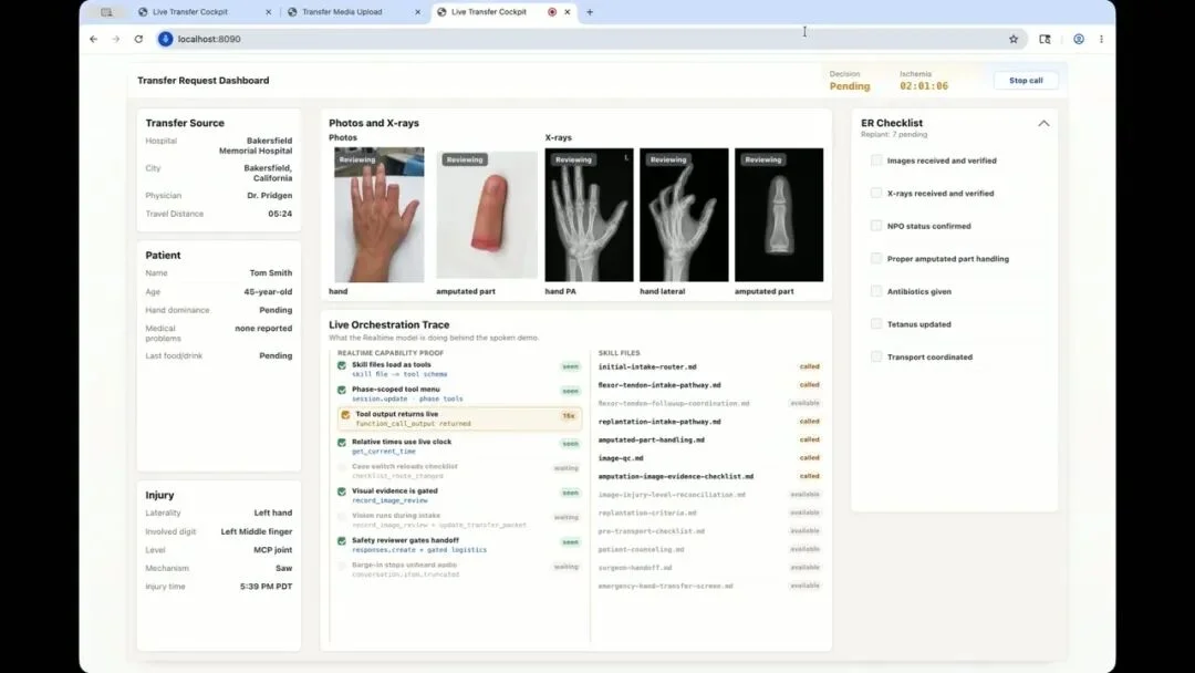 OpenAI 语音黑客松四强出炉,他们是:断指外科医生、AI 家教、虚拟会议室和 App 消灭者