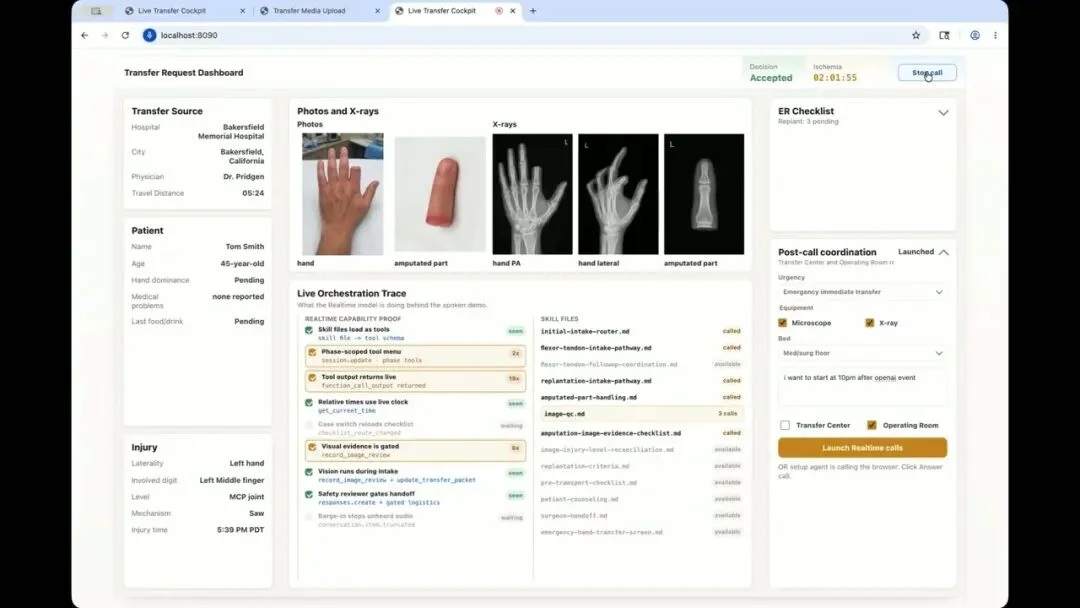 OpenAI 语音黑客松四强出炉,他们是:断指外科医生、AI 家教、虚拟会议室和 App 消灭者