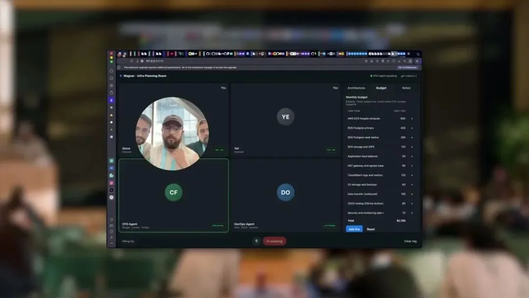 OpenAI 语音黑客松四强出炉,他们是:断指外科医生、AI 家教、虚拟会议室和 App 消灭者