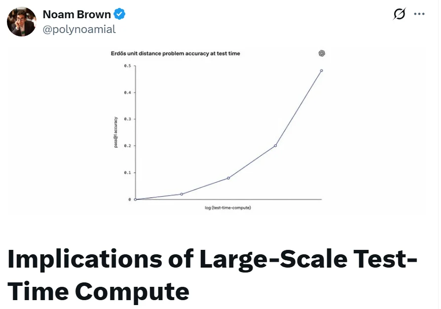OpenAI科学家Noam Brown:AI的真正上限,可能根本没人测得起