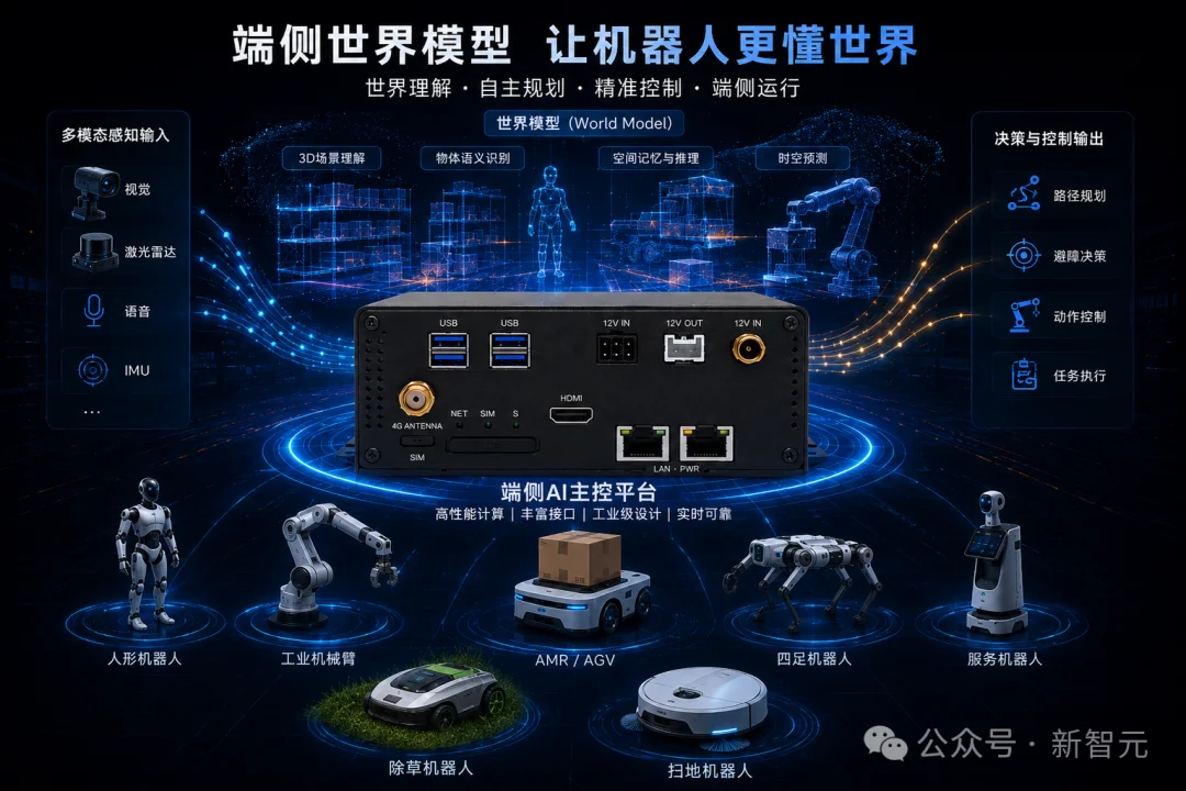 300美元跑通世界模型!比老黄便宜10倍