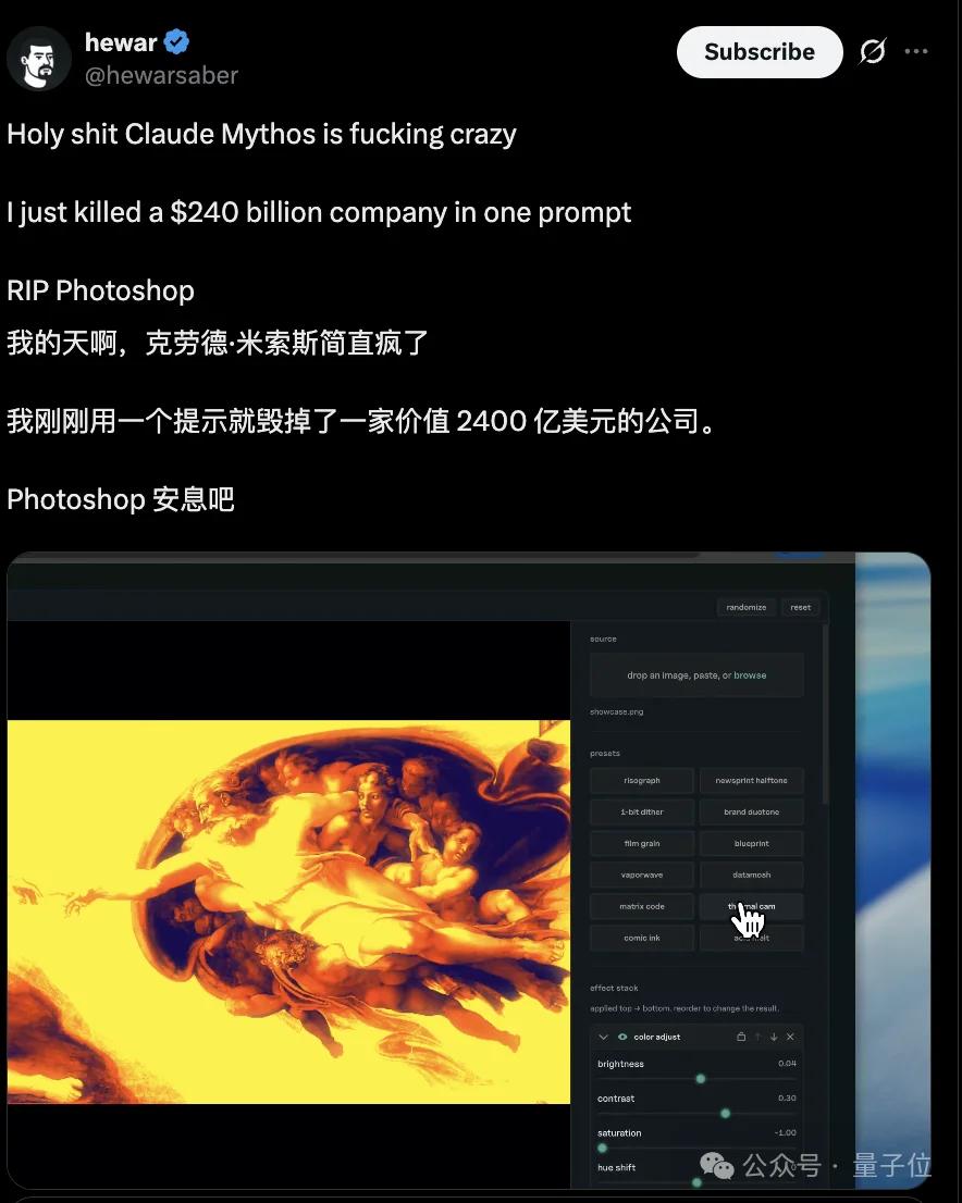 Claude Fable 5首日实测,杀疯了…