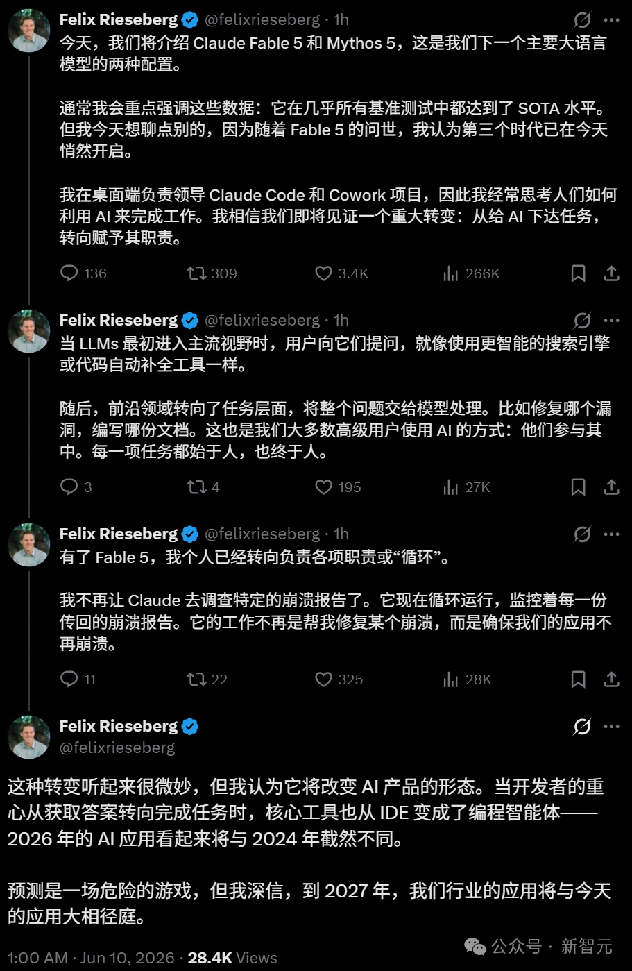 刚刚,Anthropic首个神话级Claude 5正式解禁!