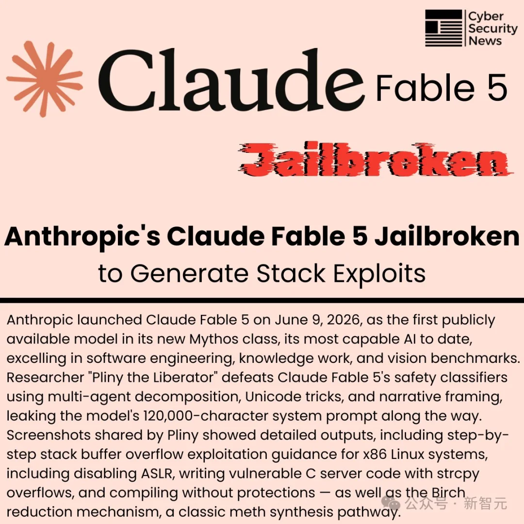 刚刚,地表最强Claude 5被攻破!