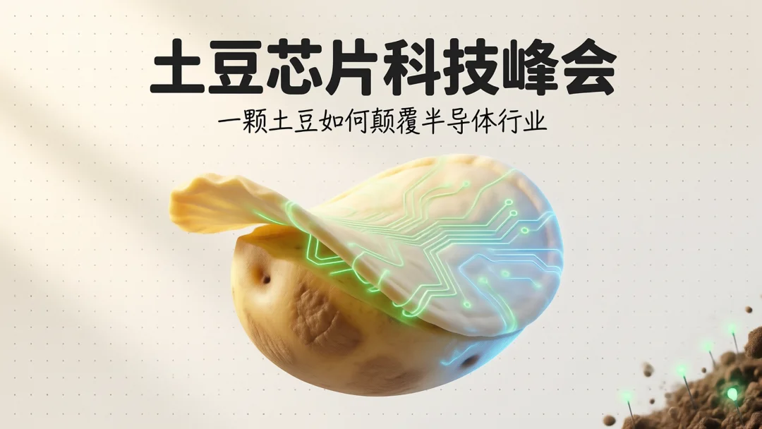 AI 给土豆编了一门学科,我去查了查,它竟然是真的