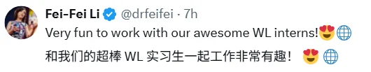 一次三篇!李飞飞的空间智能公司,发论文了
