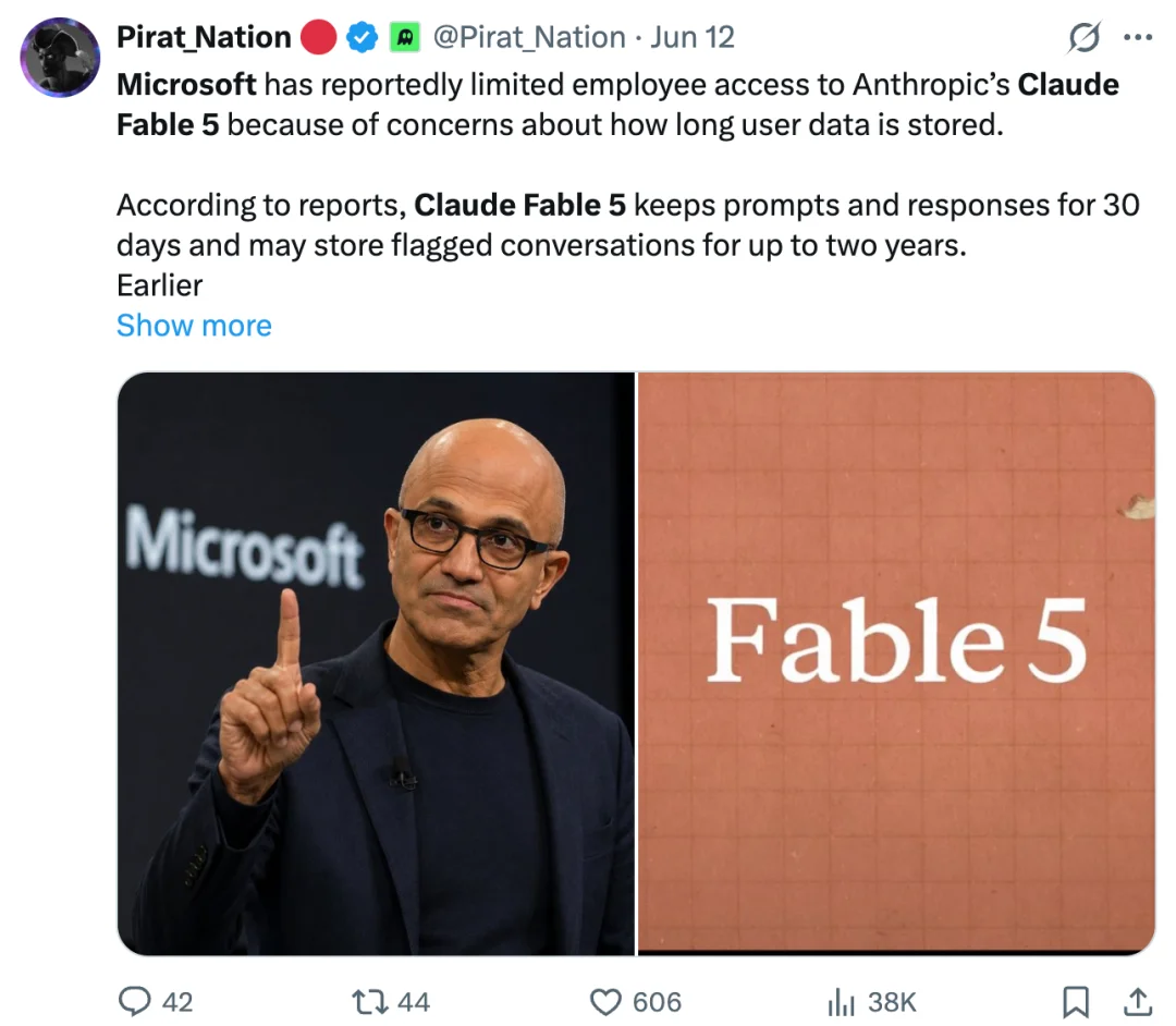 Claude Fable 5四日惊魂