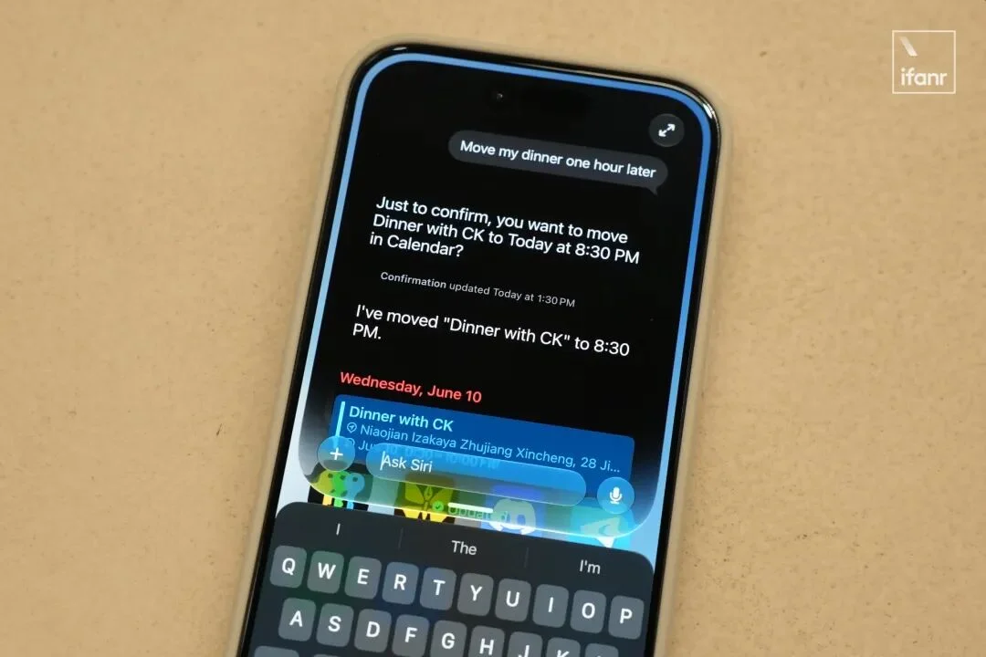用了几天 iOS 27，我发现 Siri 进化成了「小 Gemini」