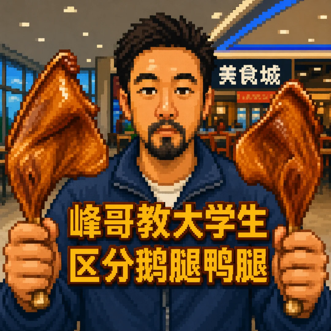 生数鉴定为鸭腿吃多了