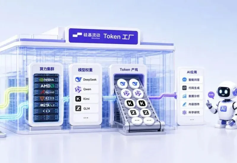 "Token工厂"硅基流动完成B轮20亿融资，创中国AI基础设施单轮融资记录