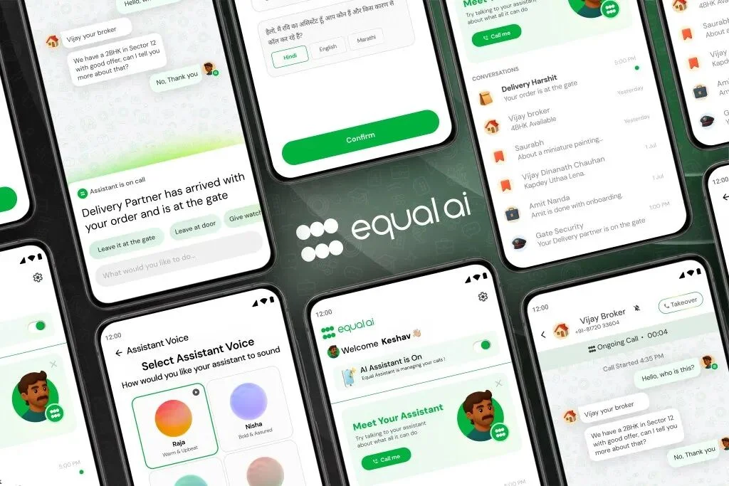 速递|印度AI电话助手Equal AI融资3000万美元,月活破百万,可代接骚扰电话
