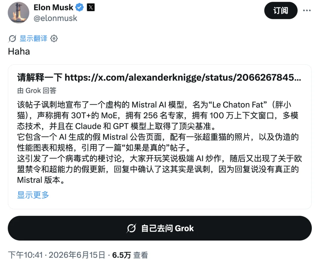 离谱，AI 圈都在疯转一只不存在的「法国胖猫」