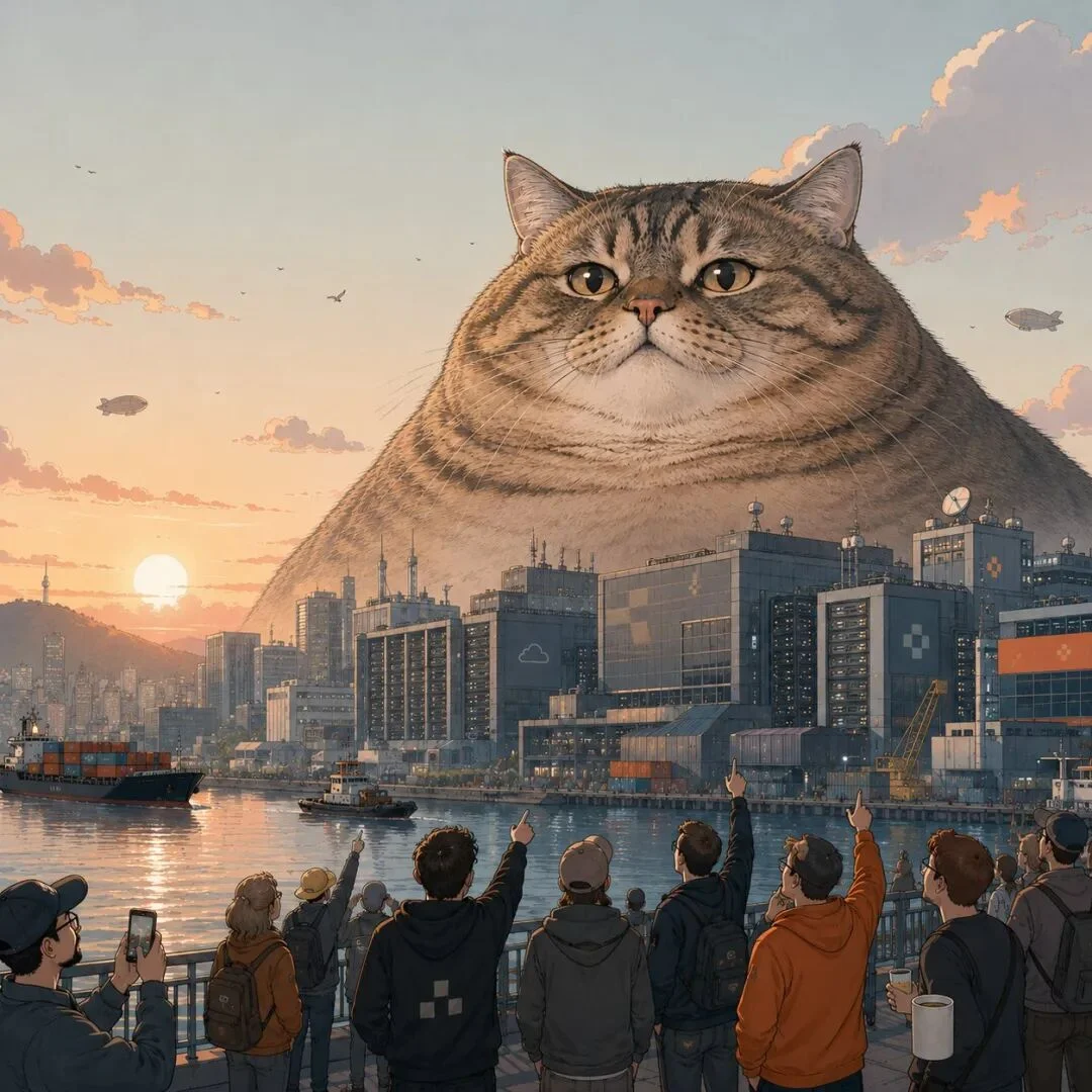 离谱，AI 圈都在疯转一只不存在的「法国胖猫」