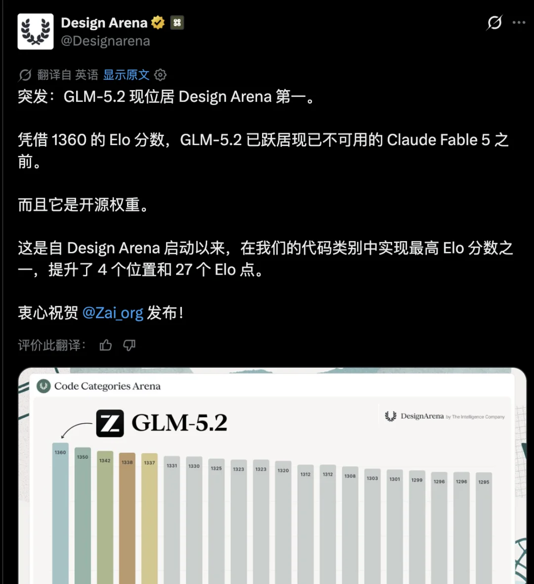 GLM-5.2 正式发布:开源之王来了,摸到了Opus-4.8