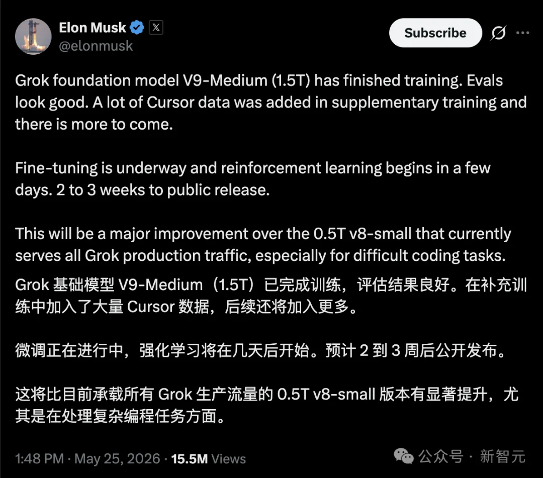 马斯克麾下最惨打工人:手滑删掉xAI三周训练数据