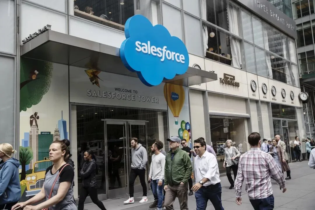 速递|Salesforce36亿美元收购AI客服平台Fin,强化Agentforce企业生态