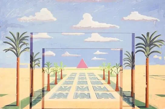玩过 AI 的大卫·霍克尼，拥有一颗永恒年轻的心
